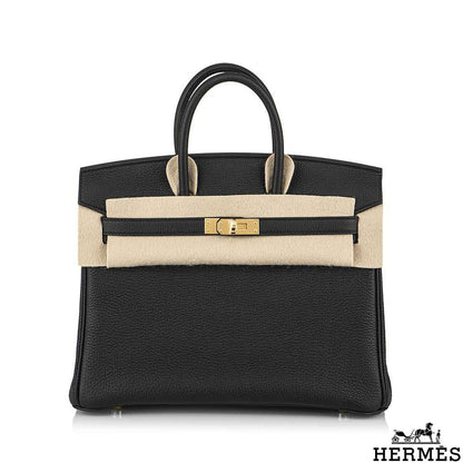 Hermès Birkin 30CM Noir Veau Togo Ghw