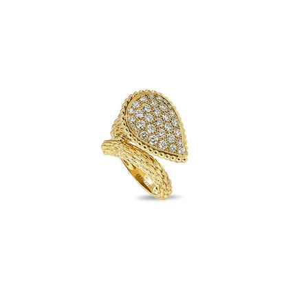 Boucheron Yellow Gold Serpent Boheme Ring JRG01948