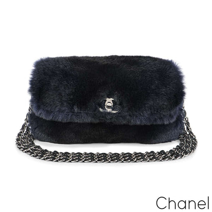 Chanel Orylag Triple Chain Flap Bag