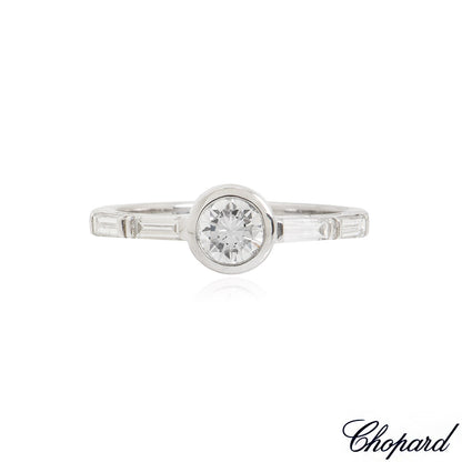 Chopard White Gold Diamond Ring 82/3948-1110