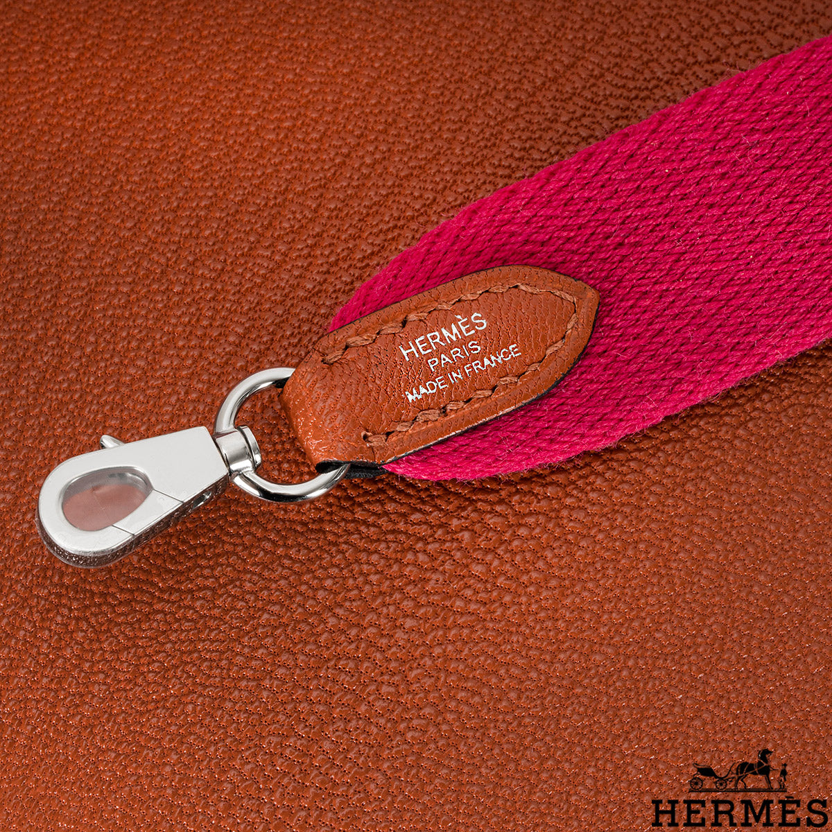 Hermès Kelly Mini II Cuivre Chèvre Mysore Phw