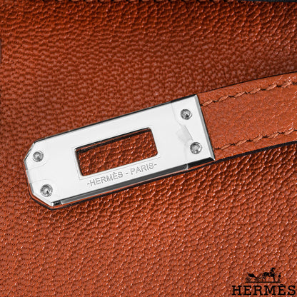 Hermès Kelly Mini II Cuivre Chèvre Mysore Phw