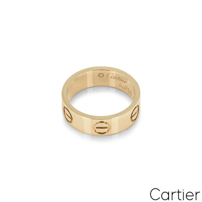 Cartier Yellow Gold Love Ring Size 50 B4084600