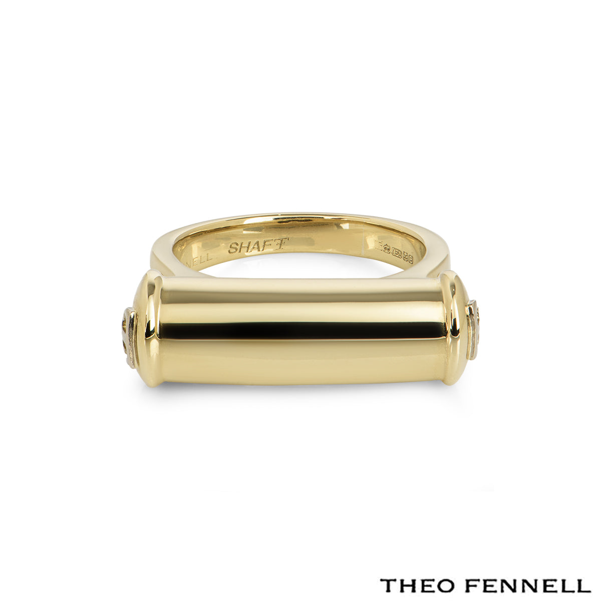 Theo Fennell Yellow Gold Dress Ring