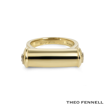 Theo Fennell Yellow Gold Dress Ring