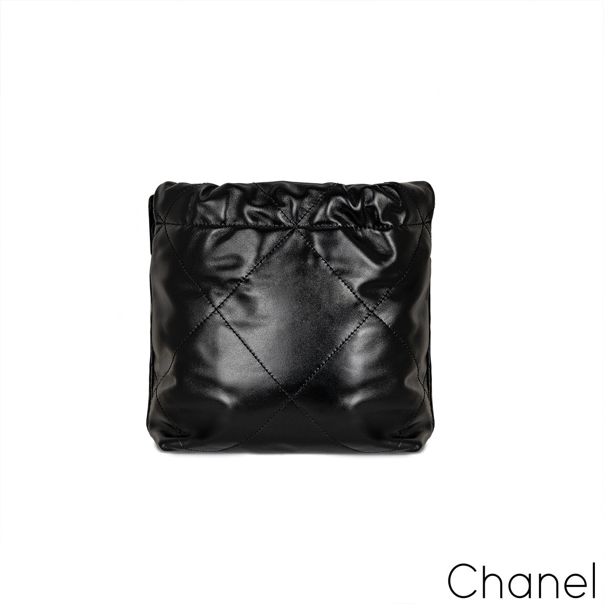 Chanel 22 Mini Shiny Calfskin Bag