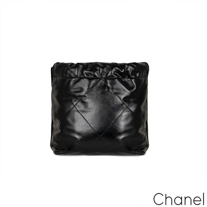 Chanel 22 Mini Shiny Calfskin Bag