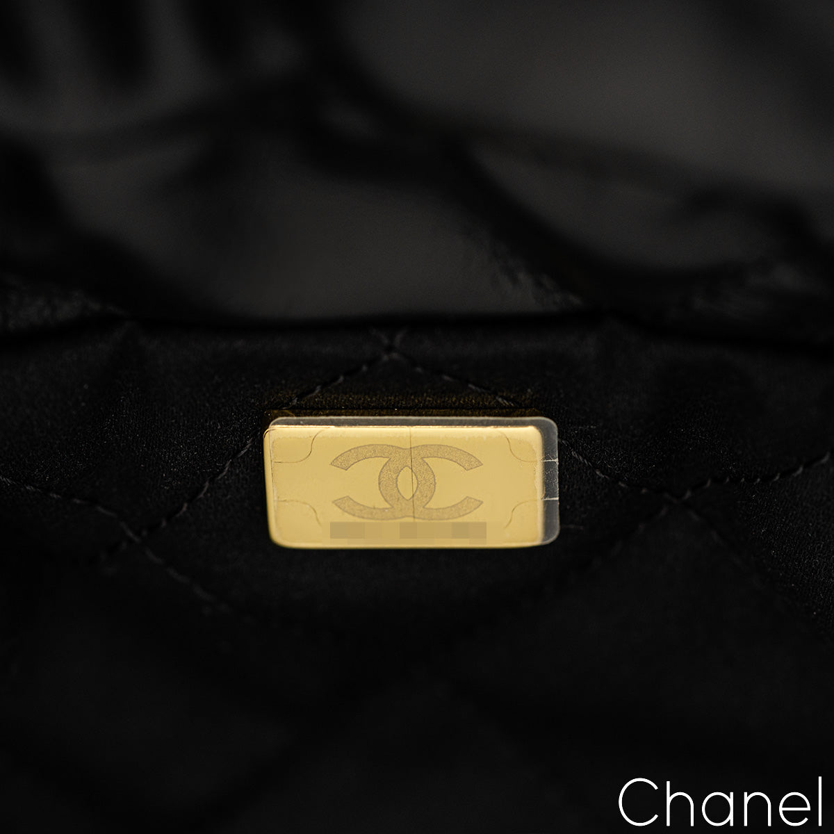 Chanel 22 Mini Shiny Calfskin Bag