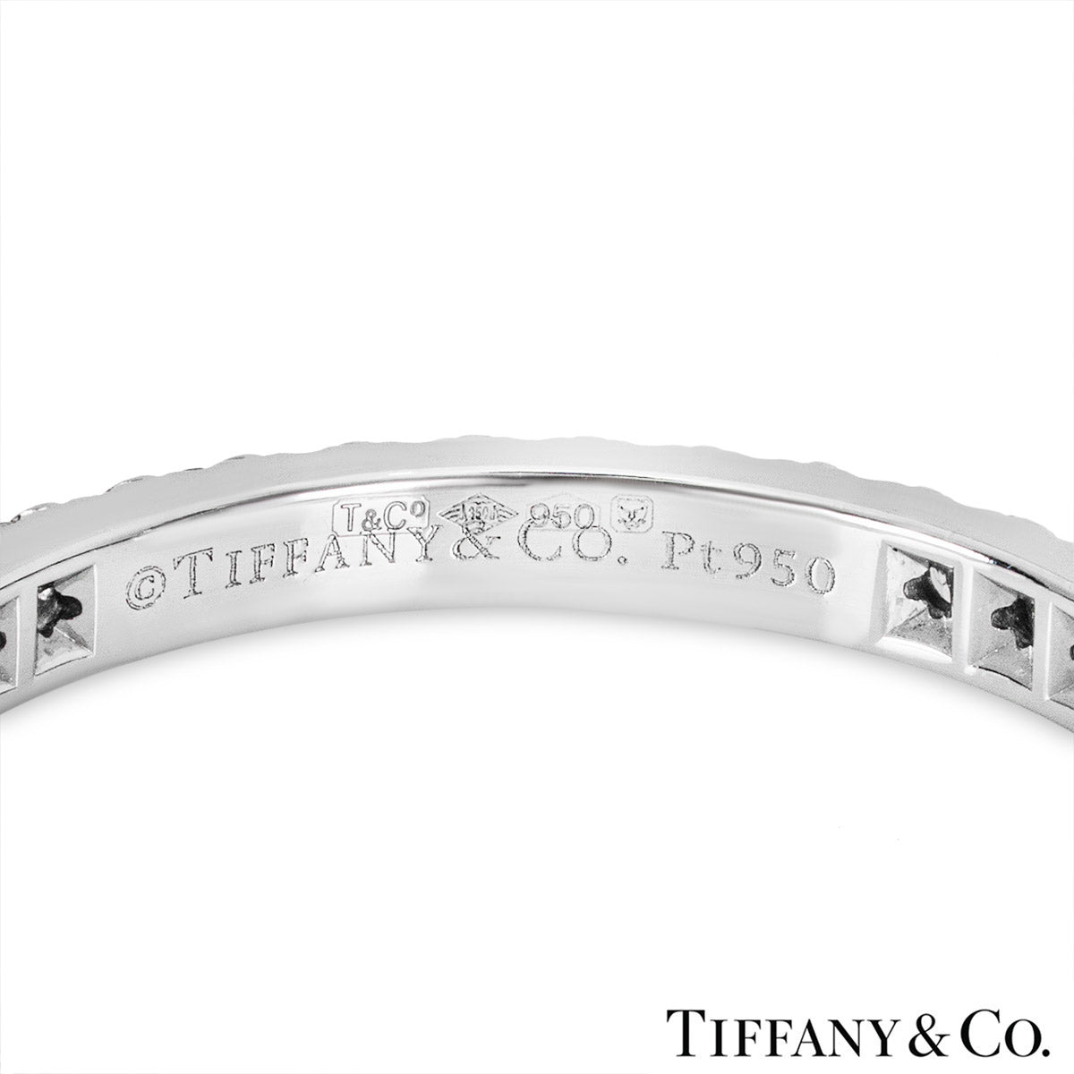 Tiffany & Co. Platinum Diamond Bridal Set 1.60CT F/VVS2 Xxx