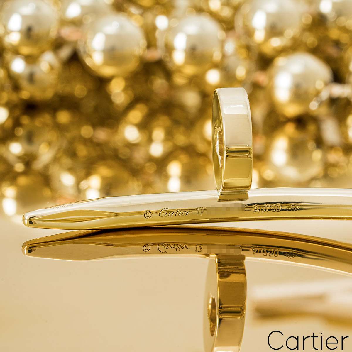 Cartier Yellow Gold Juste Un Clou Bracelet Size 16 B6048216