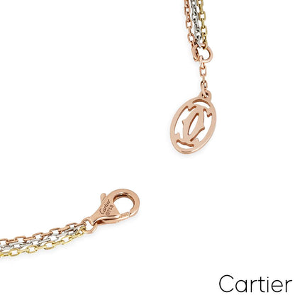 Cartier Tri-Colour Trinity De Cartier Large Necklace