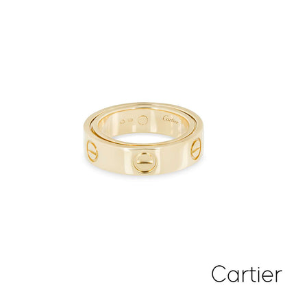 Cartier Yellow Gold Astro Love Ring Size 50