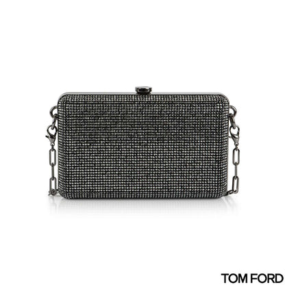 Tom Ford Crystal-Embellished Mini Clutch Bag