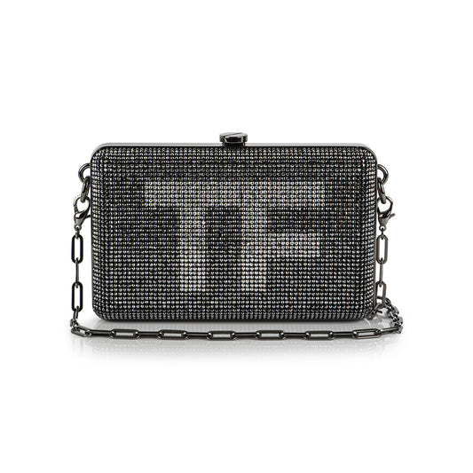 Tom Ford Crystal-Embellished Mini Clutch Bag