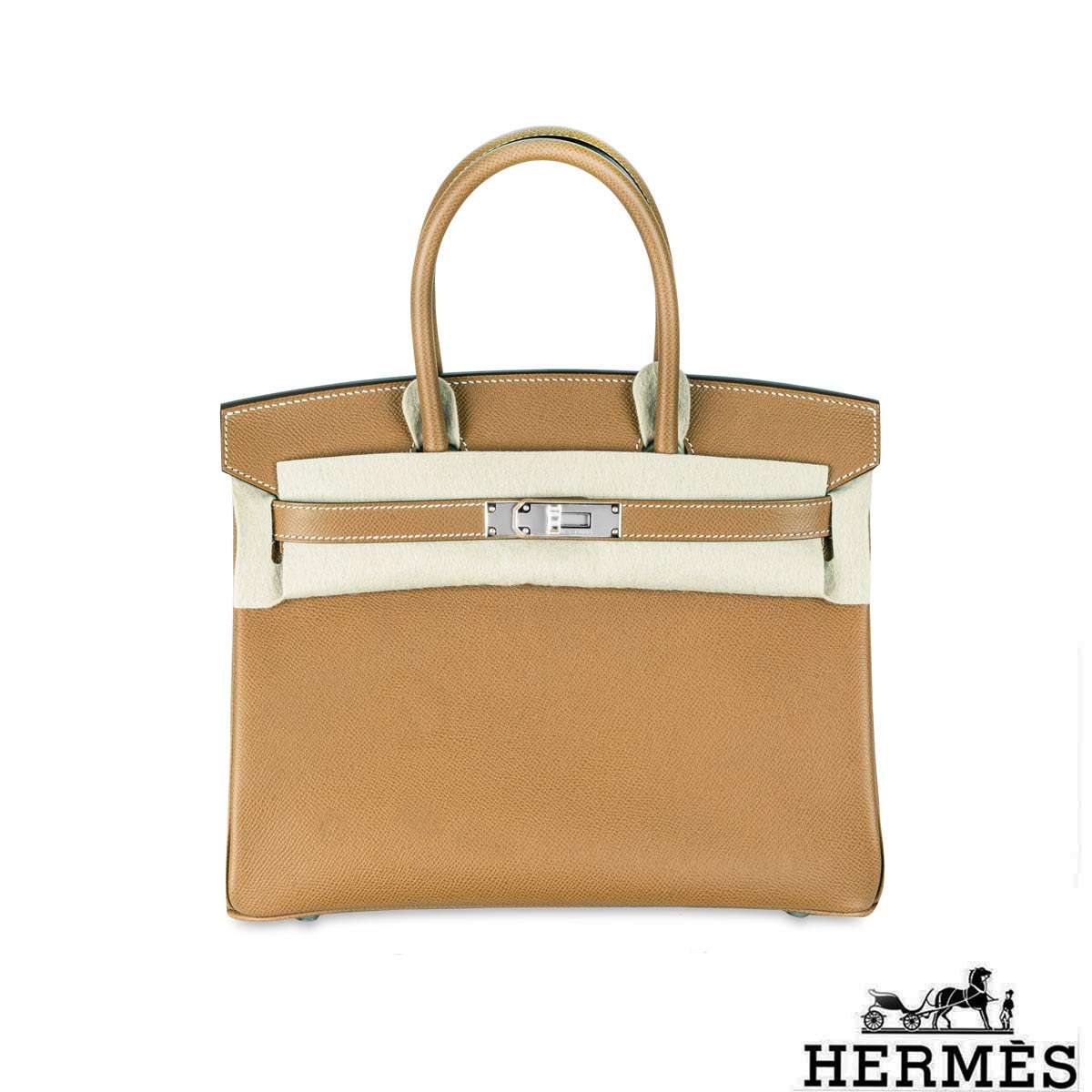 Hermés Birkin 30CM Gold Epsom Phw