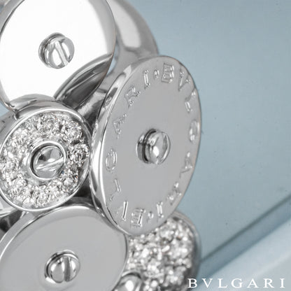 Bvlgari White Gold Diamond Cicladi Ring