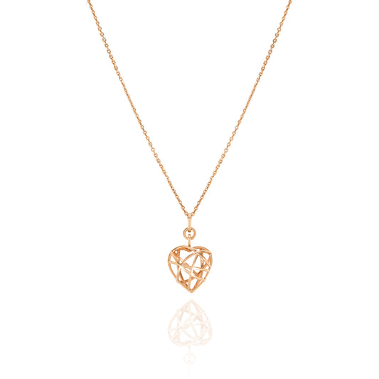 Chopard Rose Gold Guli Heart Pendant 79/7713-5001