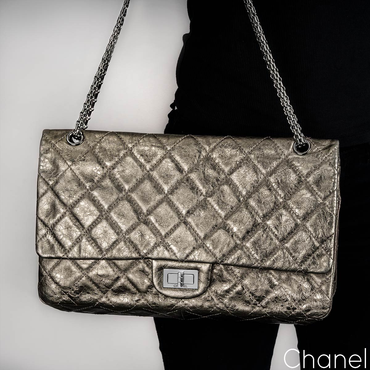 Chanel 2.55 Reissue Maxi Double Flap Bag