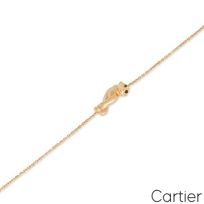 Cartier Rose Gold Panthere De Cartier Bracelet