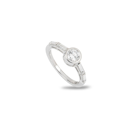 Chopard White Gold Diamond Ring 82/3948-1110