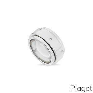 Piaget White Gold Diamond Possession Ring G34PJ700