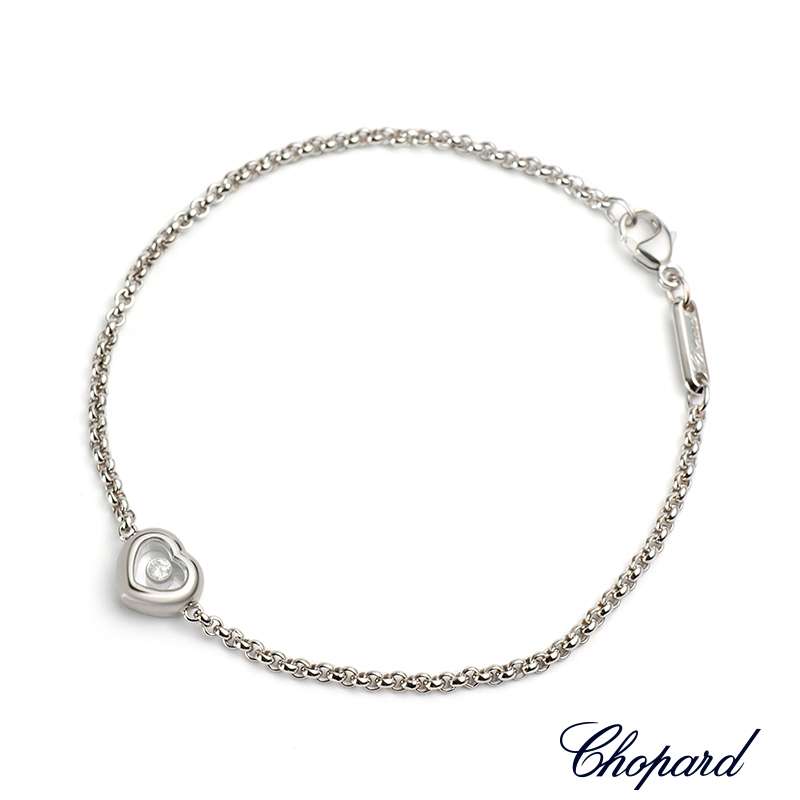 Chopard Bracelet Happy Diamonds 85A018-5001