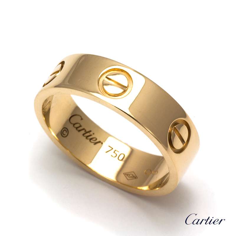 cartier love ring 5mm