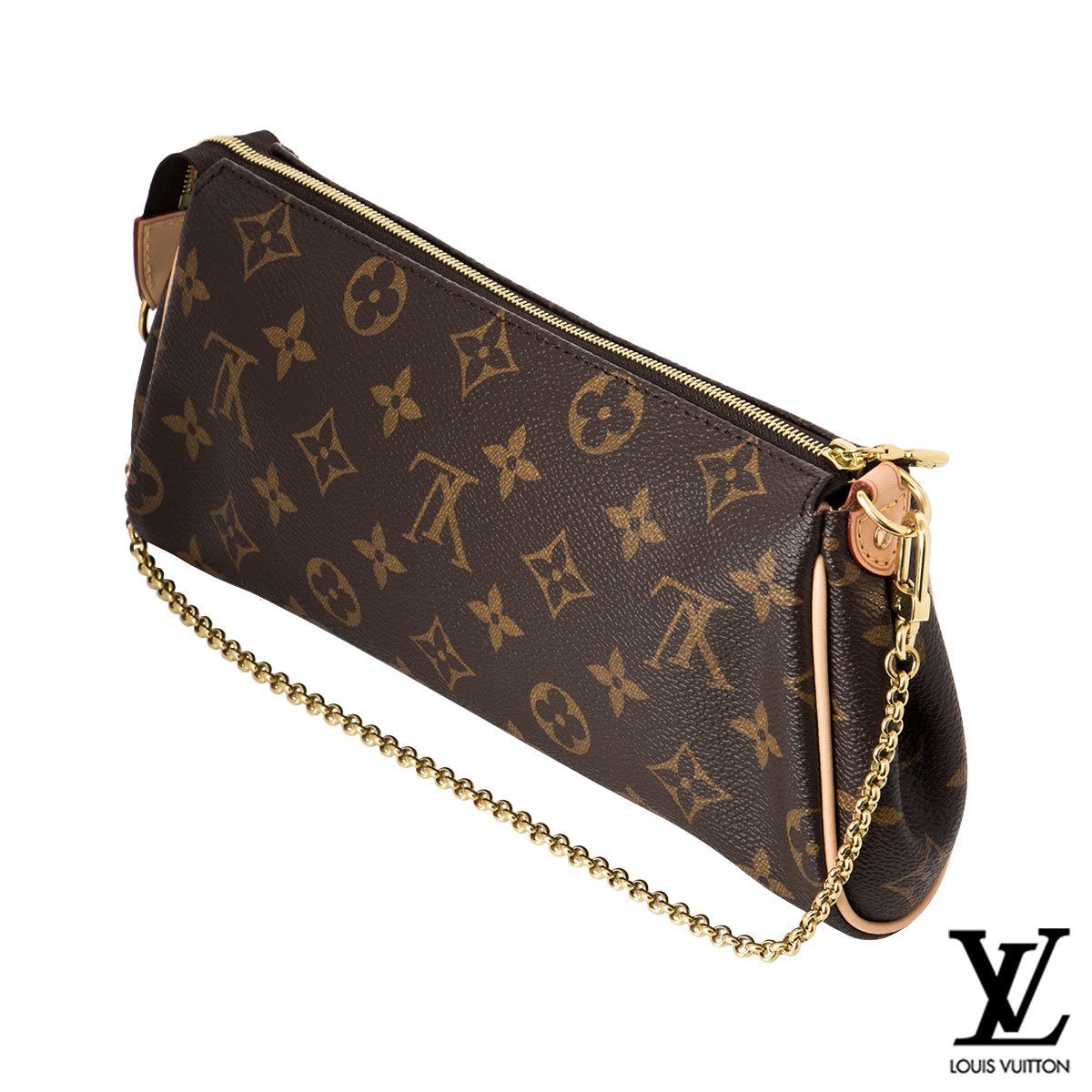 Authentic Louis Vuitton Pilante monogram clutch