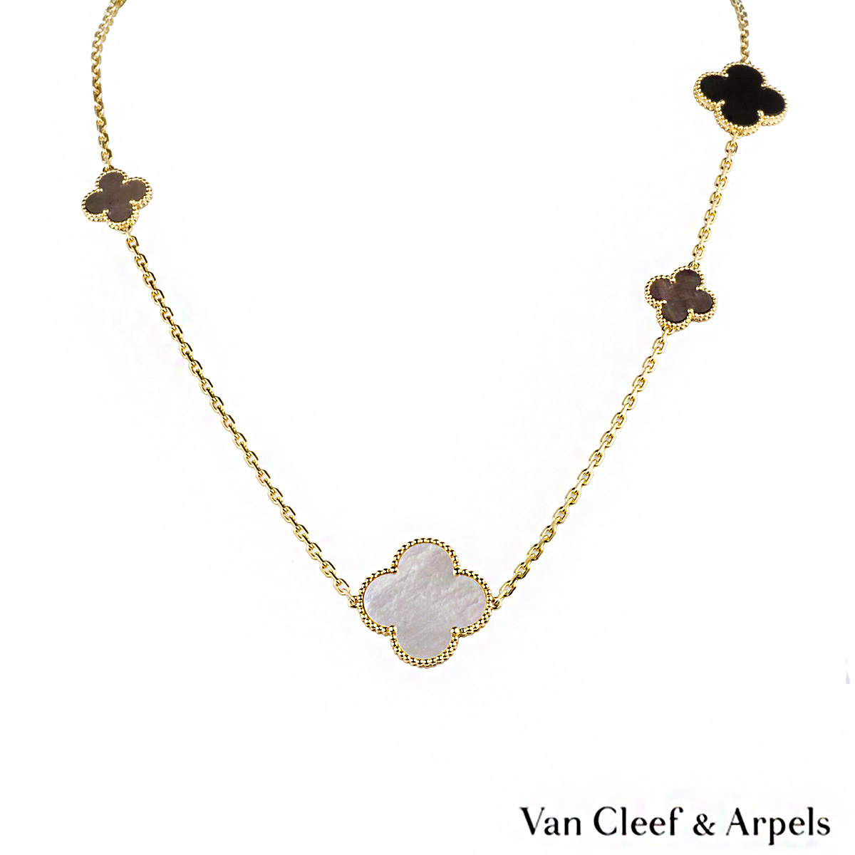 Van Cleef & Arpels Alhambra Necklace 332556