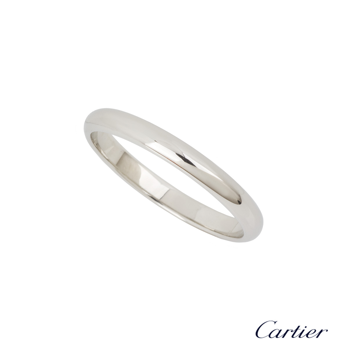 Cartier classic hotsell wedding band