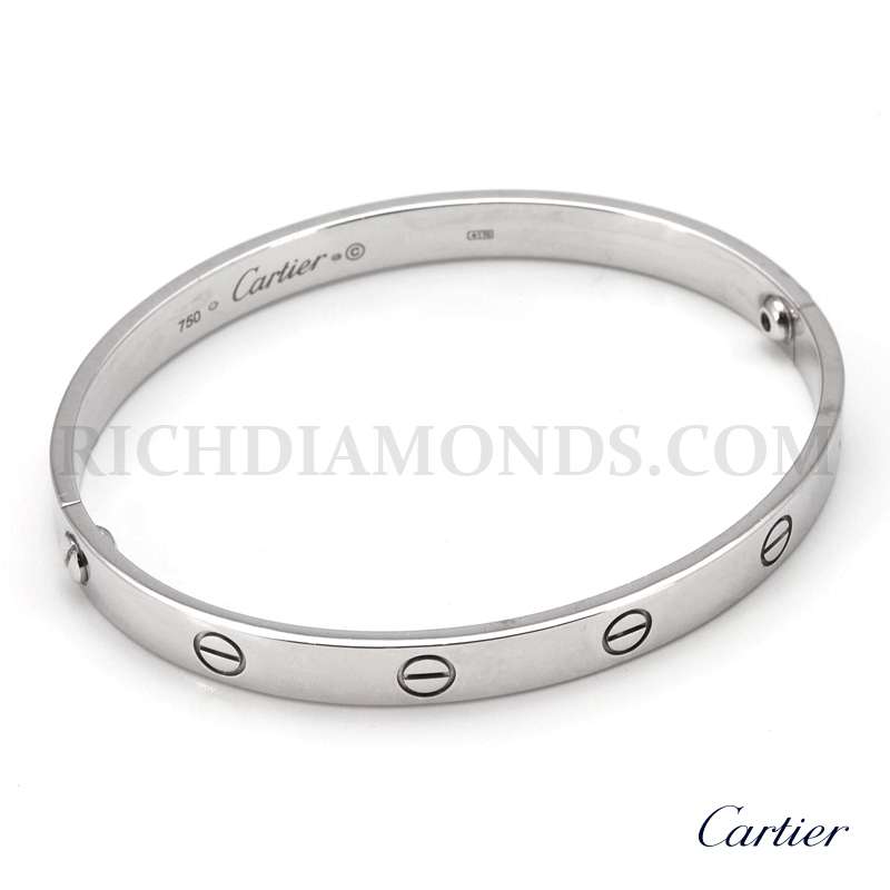 Cartier bracelet deals 750 19