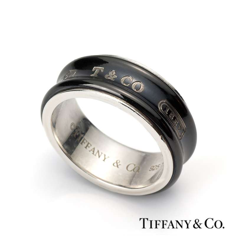 tiffany 1837 titanium ring