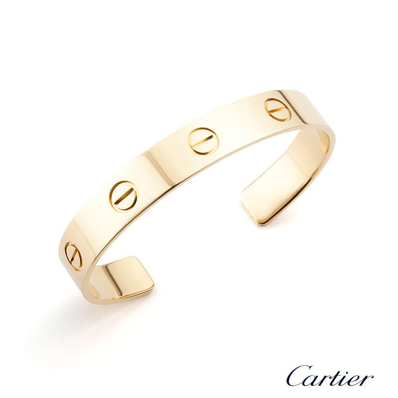 cartier love bracelet xl