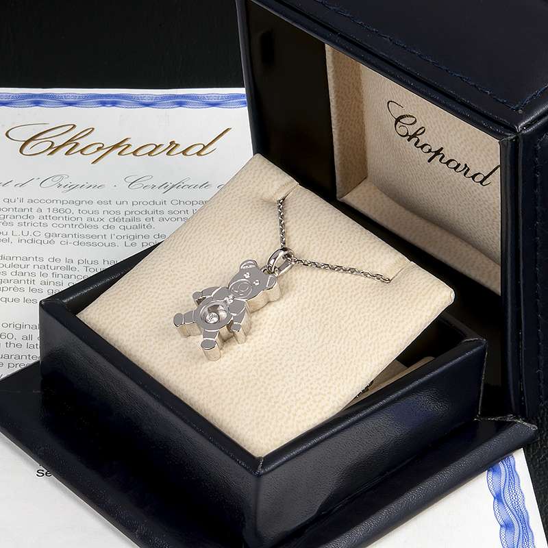 Chopard teddy shop bear pendant