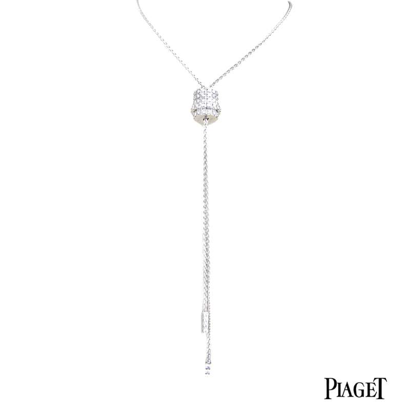 White gold Diamond Pendant G33H0700 - Piaget Luxury Jewelry Online