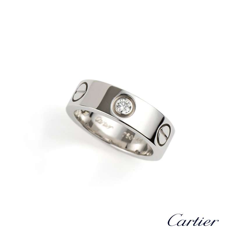 cartier love ring 52