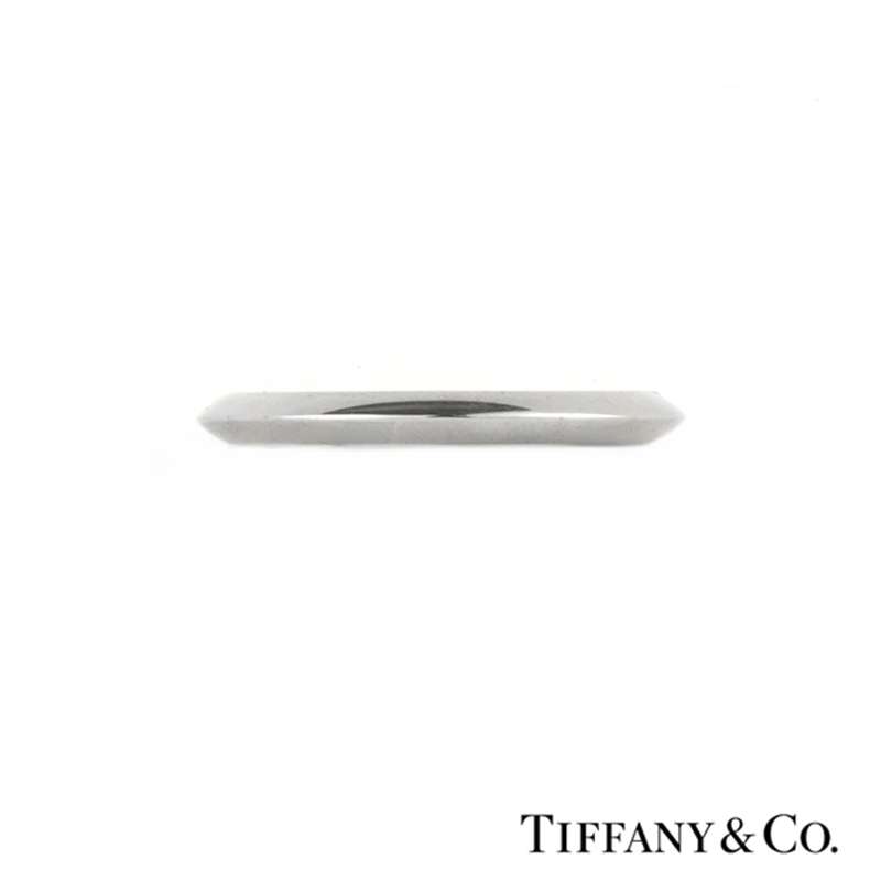 Tiffany Co Wedding Band In Platinum Rich Diamonds   RD1568B2 1 1 