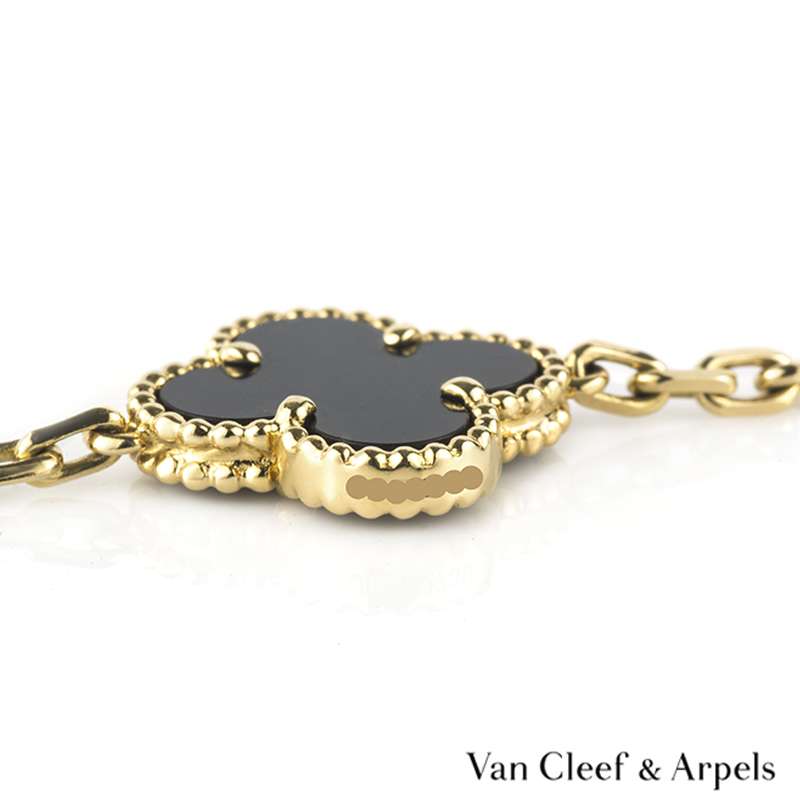 Vintage alhambra yellow gold necklace Van Cleef & Arpels Gold in Yellow gold  - 29364358