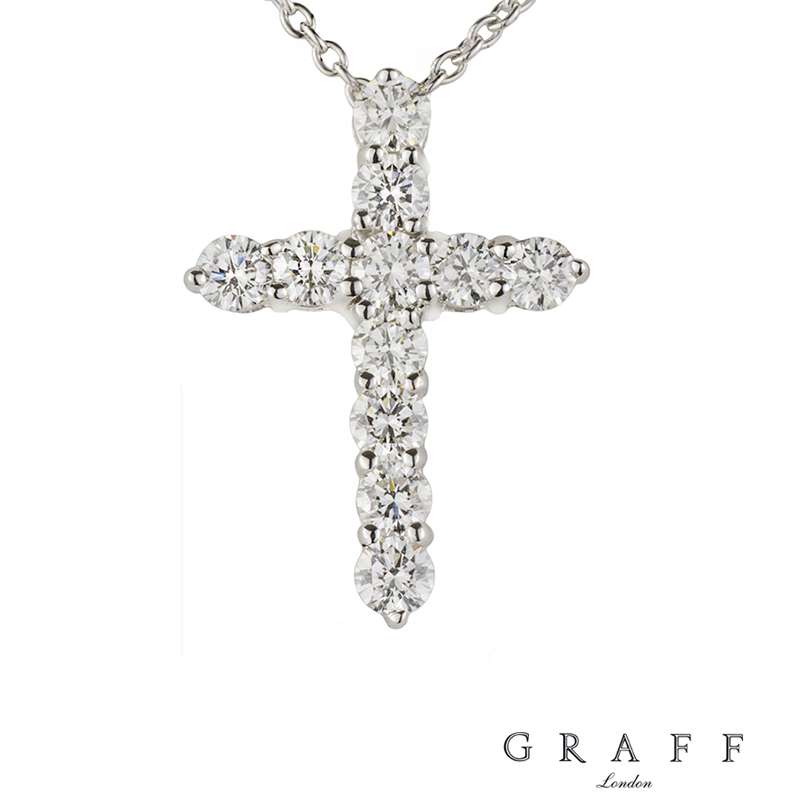 Graff clearance diamond cross