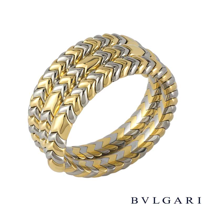 Bulgari store spiga bracelet