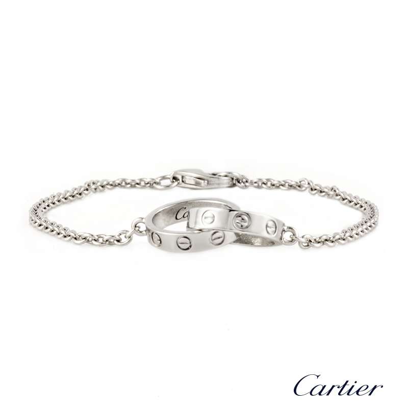 cartier interlocking love bracelet