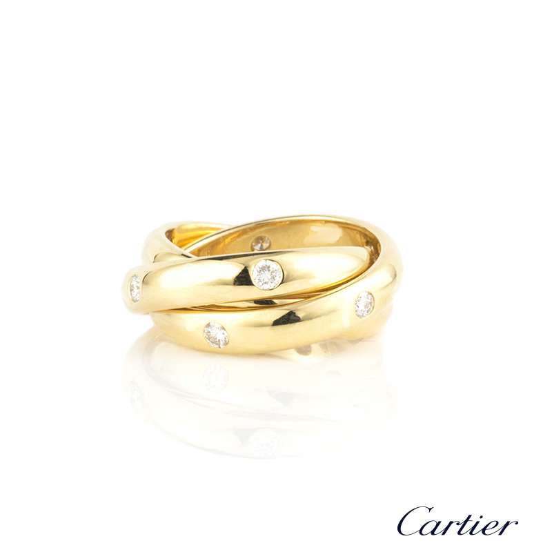 Cartier 3 sales band ring