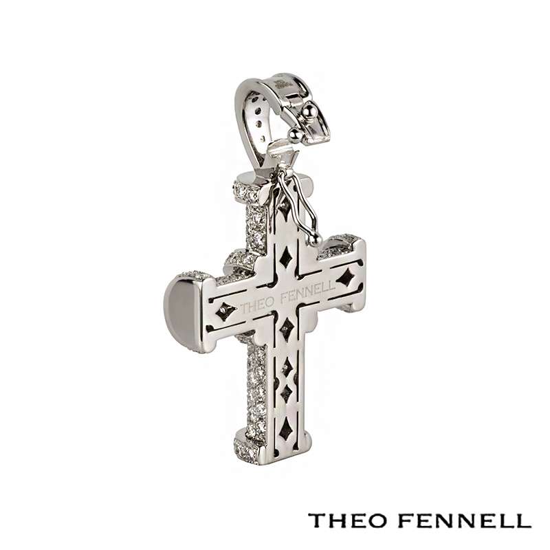 theo fennell diamond cross