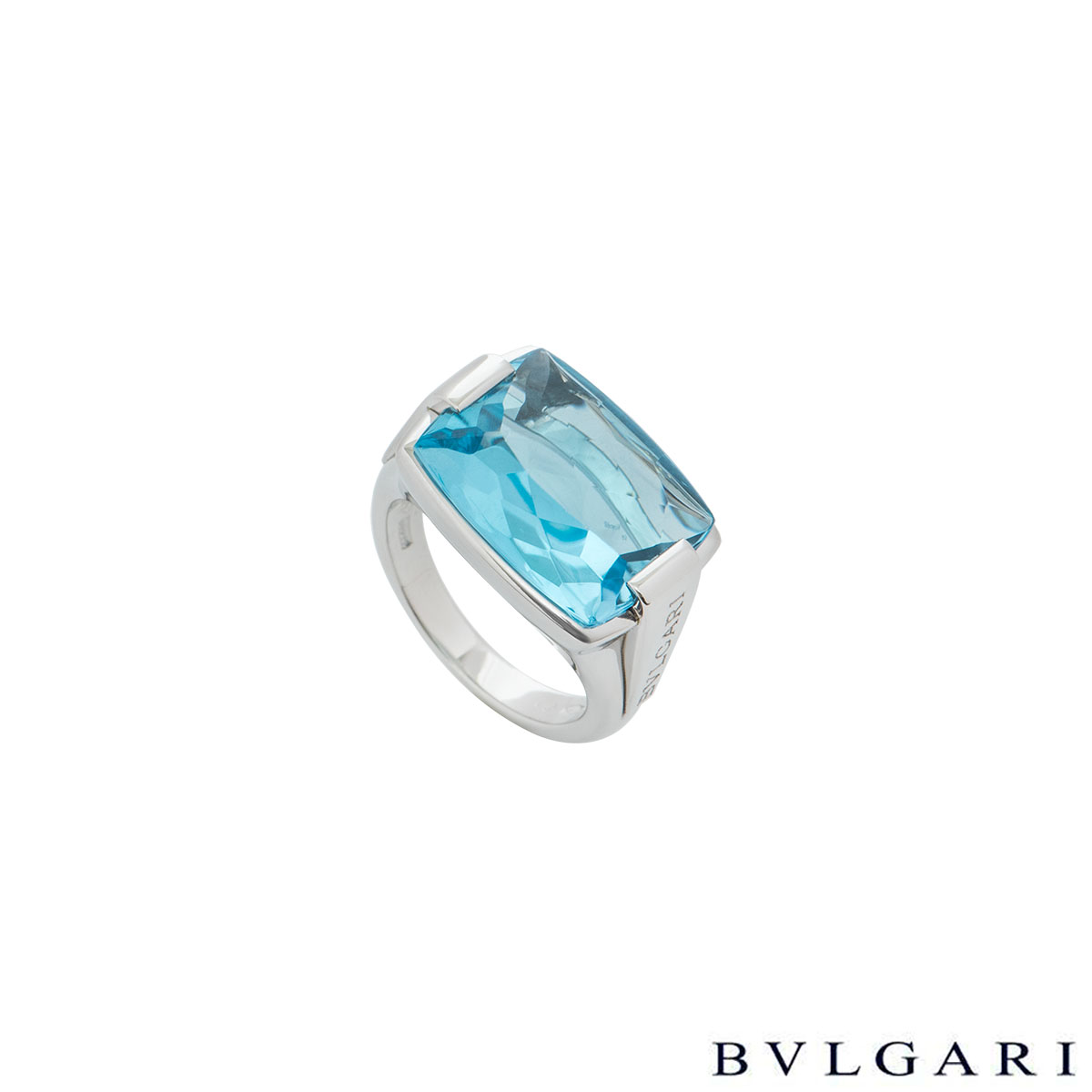 Introducir 120+ imagen bulgari blue topaz ring