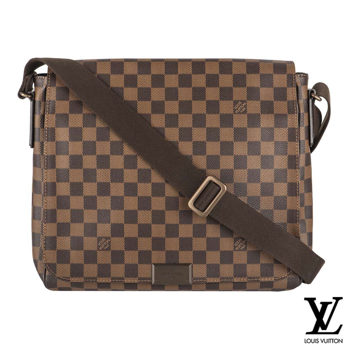 damier lv sling bolsas