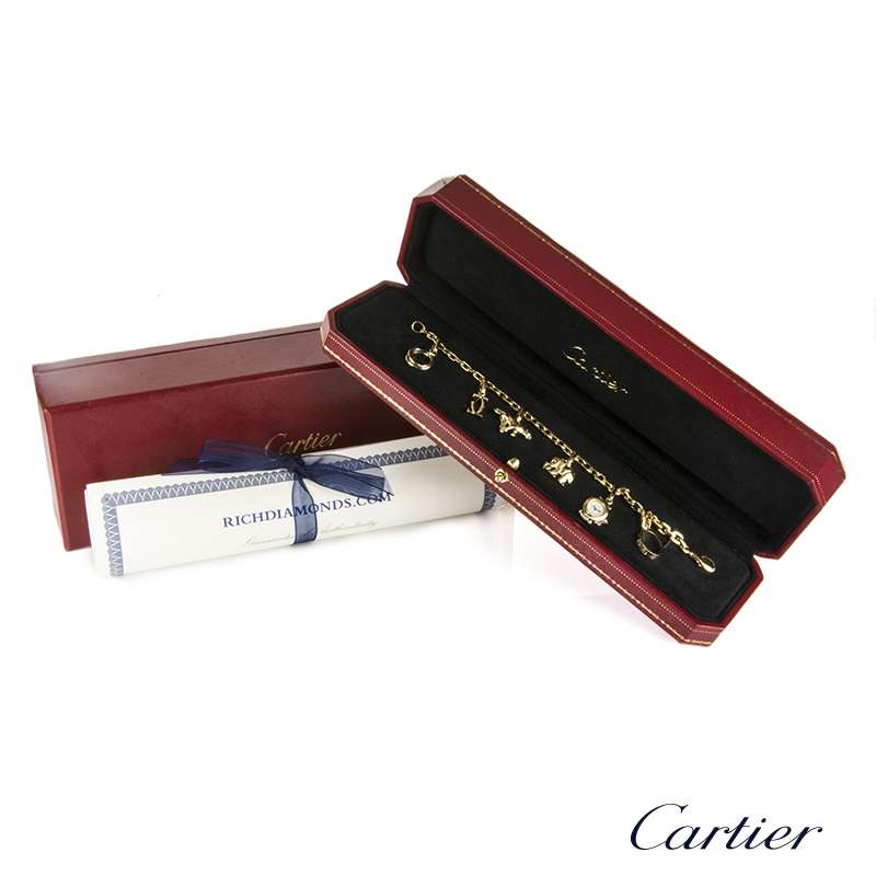 Buy Cartier Bracelet 18 Carat in India  Chungath Jewellery Online- Rs.  88,720.00
