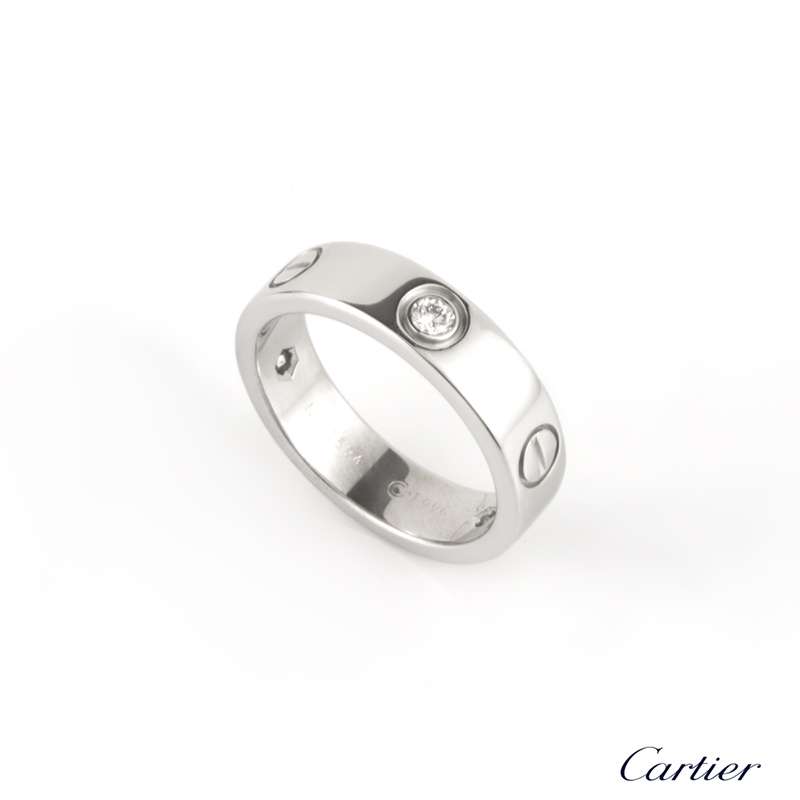 Cartier ring 2024 size 57