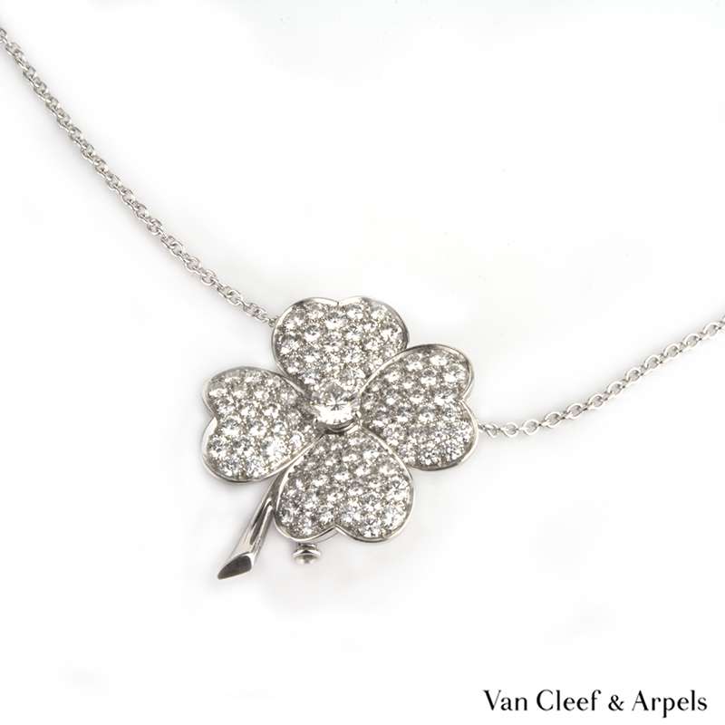 Van cleef cosmos deals pendant