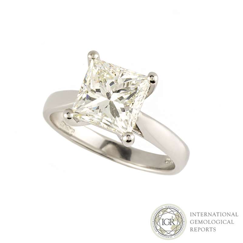 vvs2 princess cut diamond